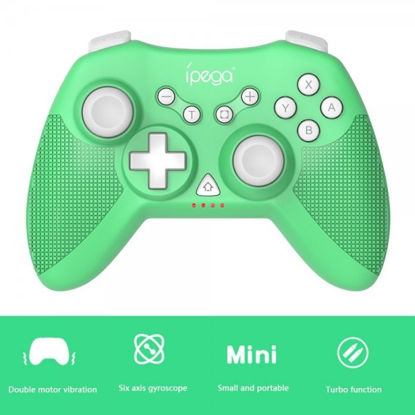 Ipega Kontroller Mini Grip vennlig Grønn