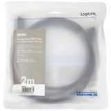 LogiLink Kabel Ultra High Speed 2 m