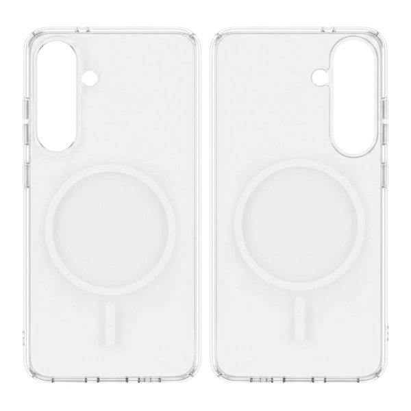 Samsung Galaxy S25 Deksel TPU MagSafe Transparent