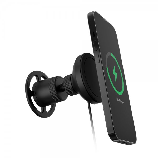 Mophie Mobilholder til bil Snap+ Wireless Charging Vent Mount MagSafe