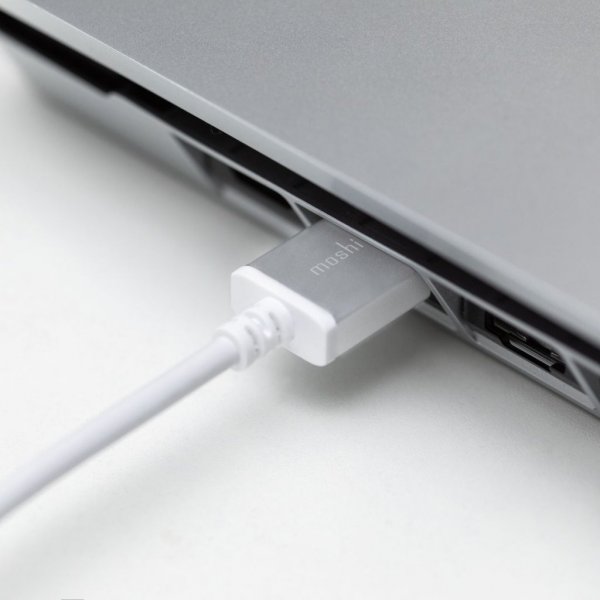Moshi High Speed HDMI -kabel 2m Hvit