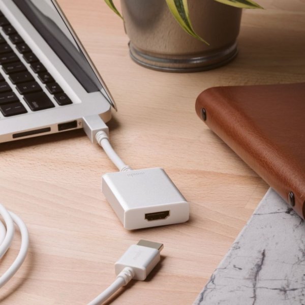 Moshi High Speed HDMI -kabel 2m Hvit