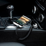 Just Mobile Highway Max Billaddare med Micro USB och Dubbla Kontakter