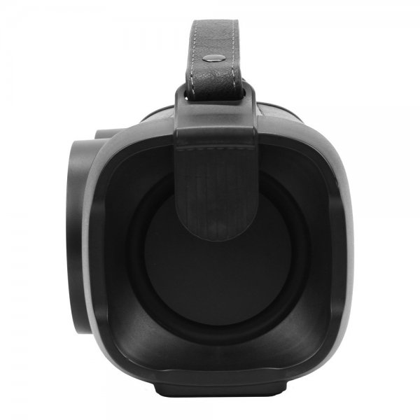 Streetz Høyttaler B100 Bluetooth Boombox Speaker Svart