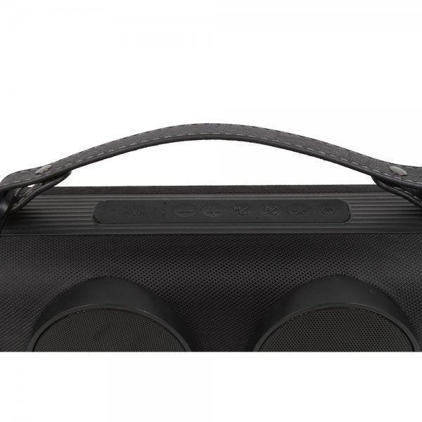 Streetz Høyttaler B100 Bluetooth Boombox Speaker Svart