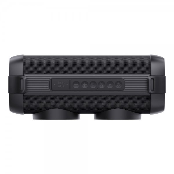 Streetz Høyttaler B100 Bluetooth Boombox Speaker Svart