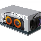 Streetz Høyttaler B100 Bluetooth Boombox Speaker Svart