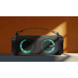Streetz Høyttaler B100 Bluetooth Boombox Speaker Svart