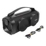 Streetz Høyttaler B100 Bluetooth Boombox Speaker Svart