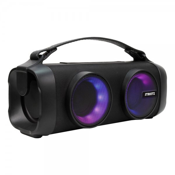 Streetz Høyttaler B100 Bluetooth Boombox Speaker Svart