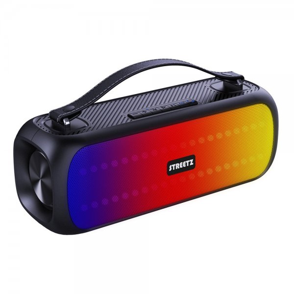 Streetz Høyttaler B200 Bluetooth Boombox Speaker Svart