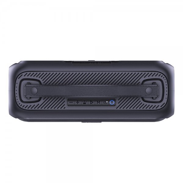 Streetz Høyttaler B200 Bluetooth Boombox Speaker Svart