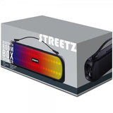Streetz Høyttaler B200 Bluetooth Boombox Speaker Svart