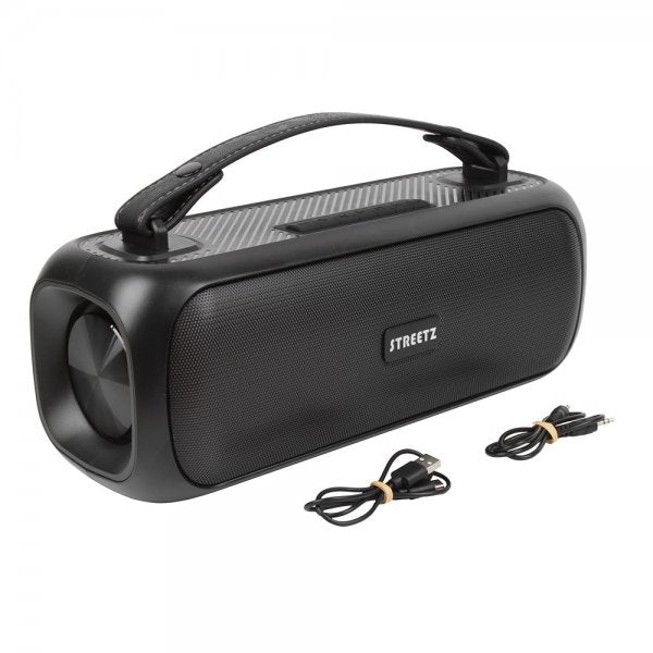 Streetz Høyttaler B200 Bluetooth Boombox Speaker Svart