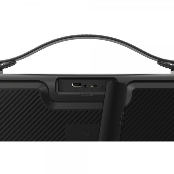 Streetz Høyttaler B200 Bluetooth Boombox Speaker Svart