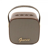 Guess Høyttaler Mini Bluetooth Speaker Brun