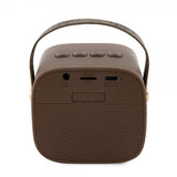 Guess Høyttaler Mini Bluetooth Speaker Brun