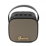 Guess Høyttaler Mini Bluetooth Speaker Svart