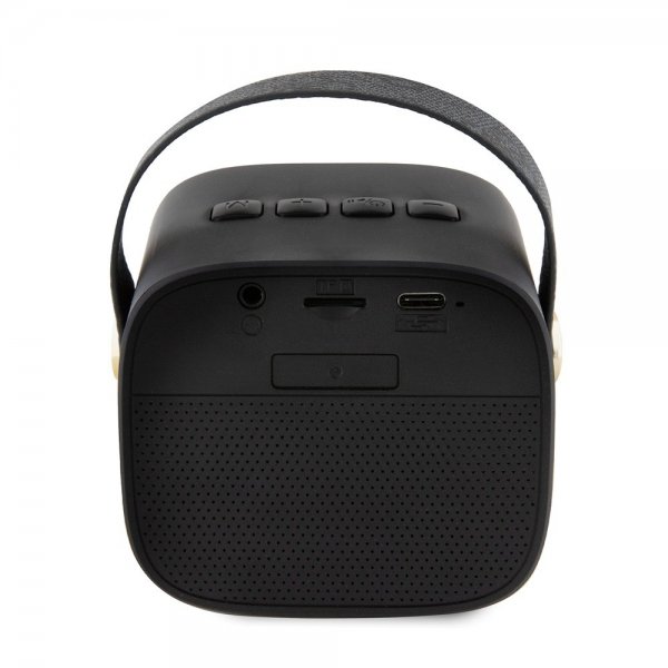 Guess Høyttaler Mini Bluetooth Speaker Svart