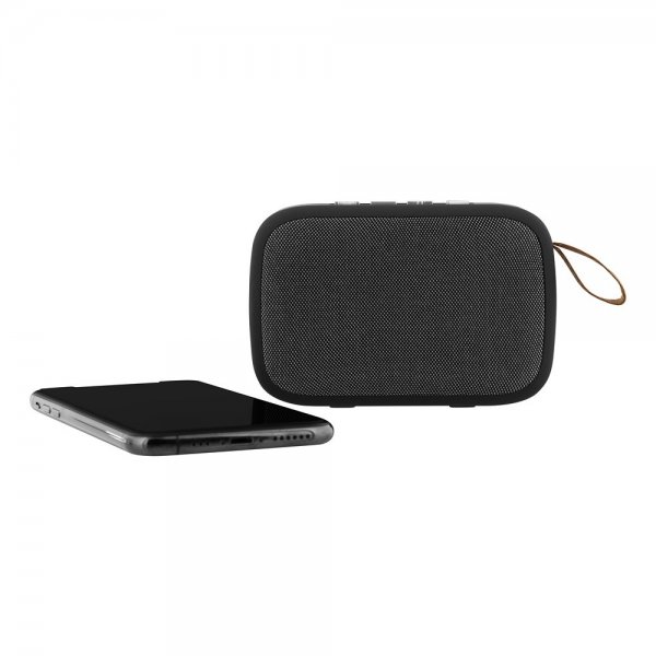 Streetz Høyttaler S100 Portable Compact Bluetooth Speaker Svart