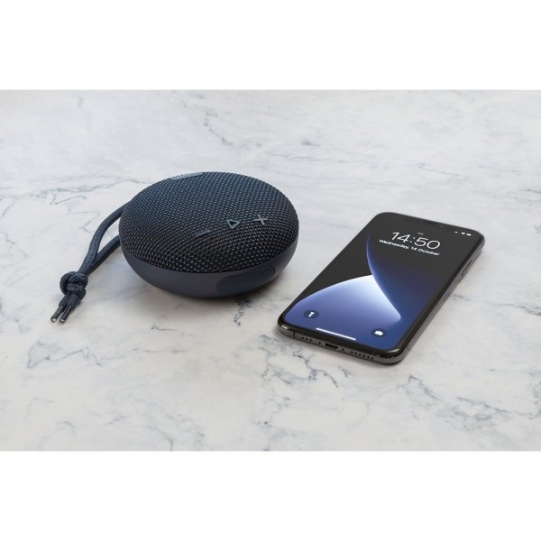 Streetz Høyttaler S200 Waterproof Bluetooth Speaker Blå
