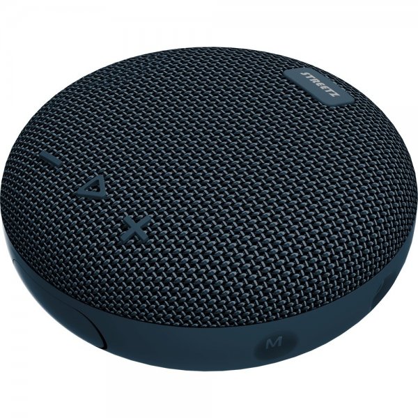 Streetz Høyttaler S200 Waterproof Bluetooth Speaker Blå