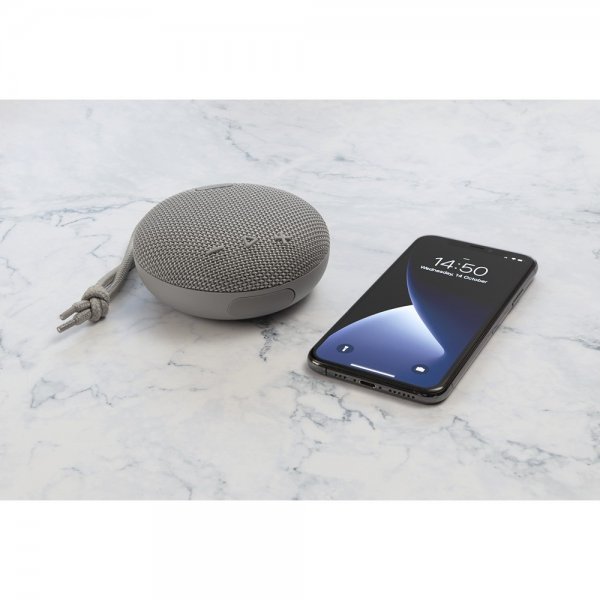 Streetz Høyttaler S200 Waterproof Bluetooth Speaker Grå