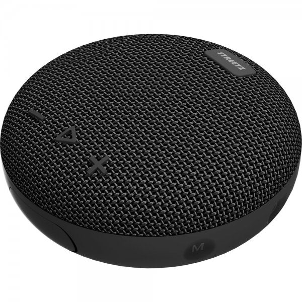 Streetz Høyttaler S200 Waterproof Bluetooth Speaker Svart