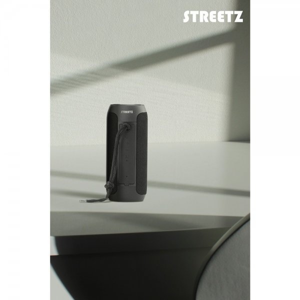 Streetz Høyttaler S250 Bluetooth Speaker 10W Svart