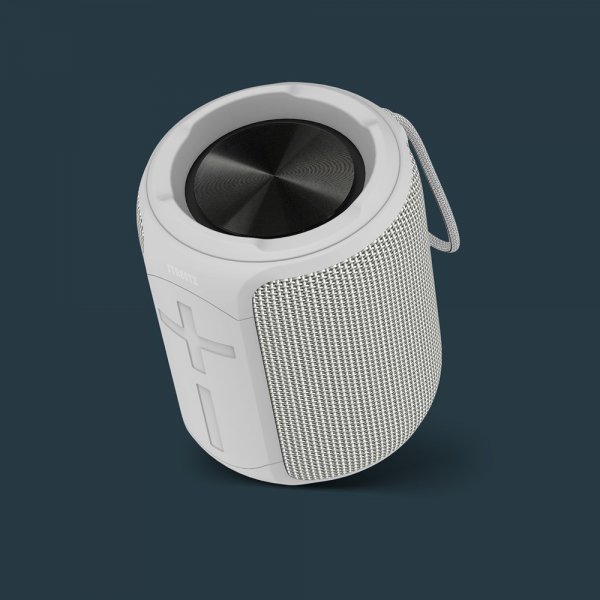 Streetz Høyttaler S300 Waterproof Bluetooth Speaker Grå