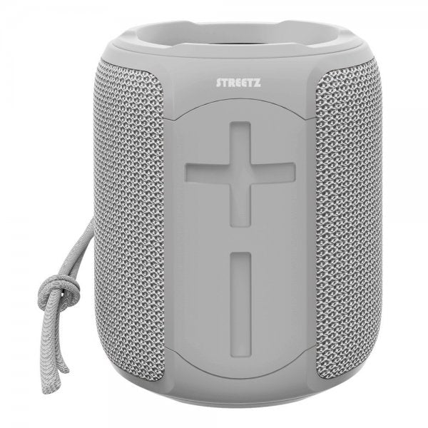 Streetz Høyttaler S300 Waterproof Bluetooth Speaker Grå