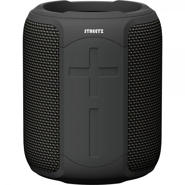 Streetz Høyttaler S300 Waterproof Bluetooth Speaker Svart