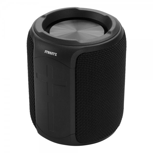 Streetz Høyttaler S300 Waterproof Bluetooth Speaker Svart