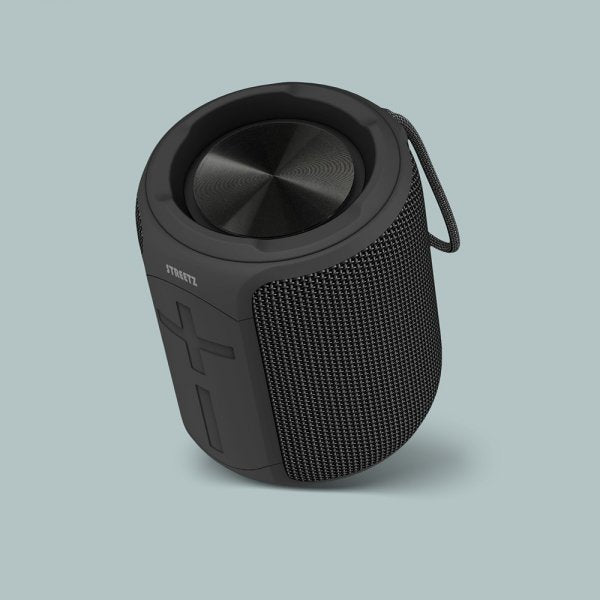 Streetz Høyttaler S300 Waterproof Bluetooth Speaker Svart