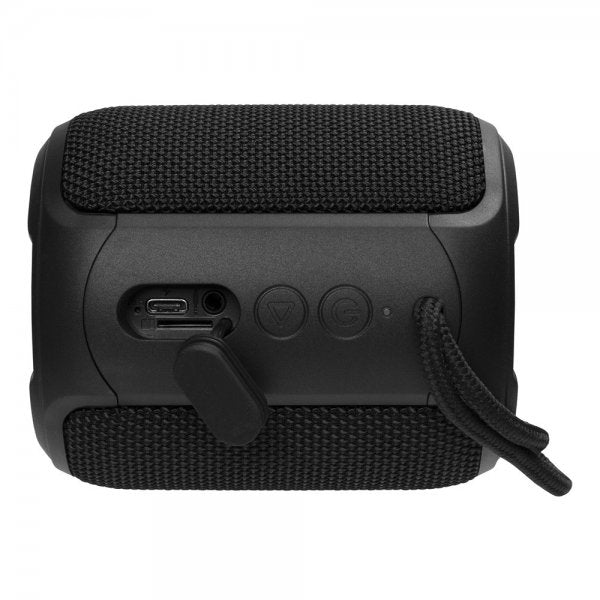 Streetz Høyttaler S300 Waterproof Bluetooth Speaker Svart