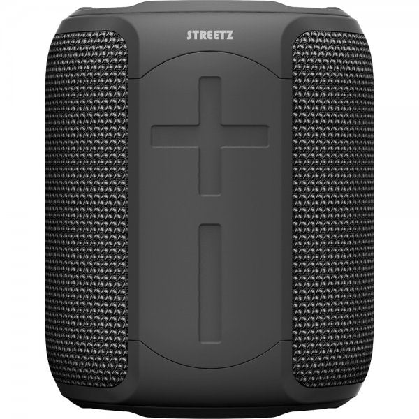 Streetz Høyttaler S300 Waterproof Bluetooth Speaker Svart
