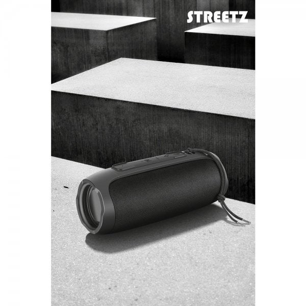 Streetz Høyttaler S350 Bluetooth Speaker 20W Svart