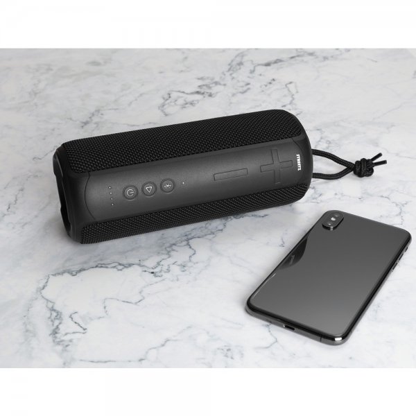 Streetz Høyttaler S400 Waterproof Bluetooth Speaker Svart