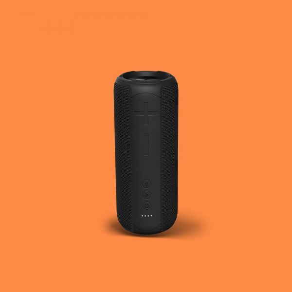 Streetz Høyttaler S400 Waterproof Bluetooth Speaker Svart