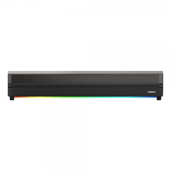 Streetz Høyttaler SB100 Bluetooth Soundbar Svart