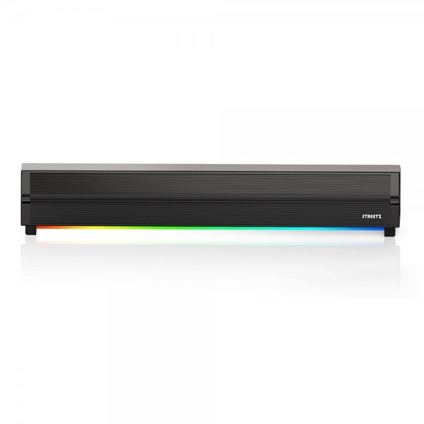 Streetz Høyttaler SB100 Bluetooth Soundbar Svart