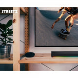 Streetz Høyttaler SB100 Bluetooth Soundbar Svart