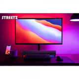 Streetz Høyttaler SB100 Bluetooth Soundbar Svart