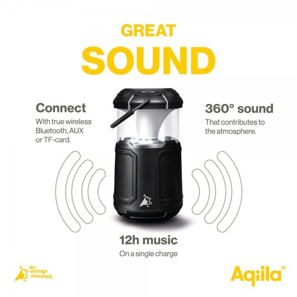 Aqiila Høyttaler Soundbird B10