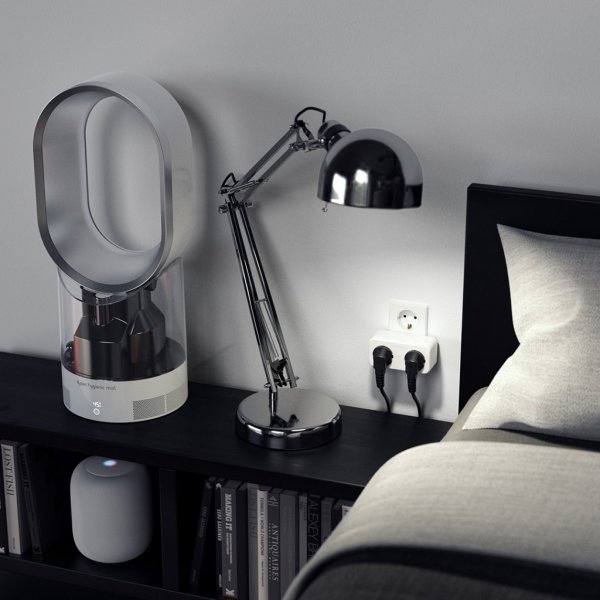 Satechi Homekit Dual Smart Stikkontakt