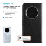 Fixed Honor Magic7 Pro Etui Opus Book Svart