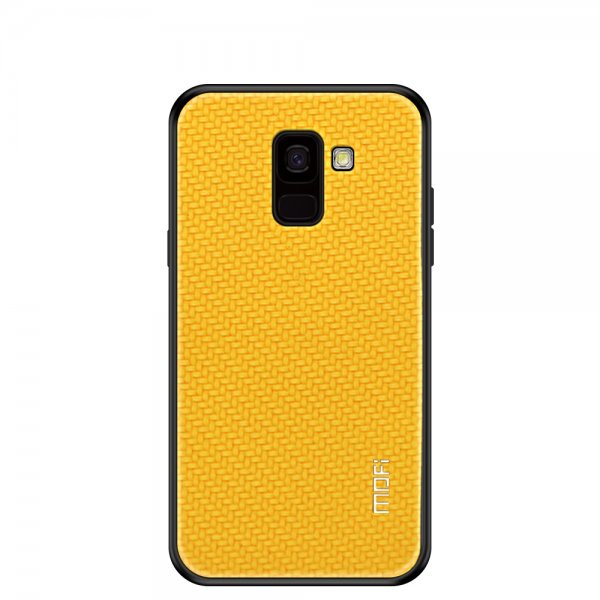 Mofi Honor Series till Samsung Galaxy J6 2018 Vevtekstur Gul