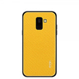 Mofi Honor Series till Samsung Galaxy J6 2018 Vevtekstur Gul