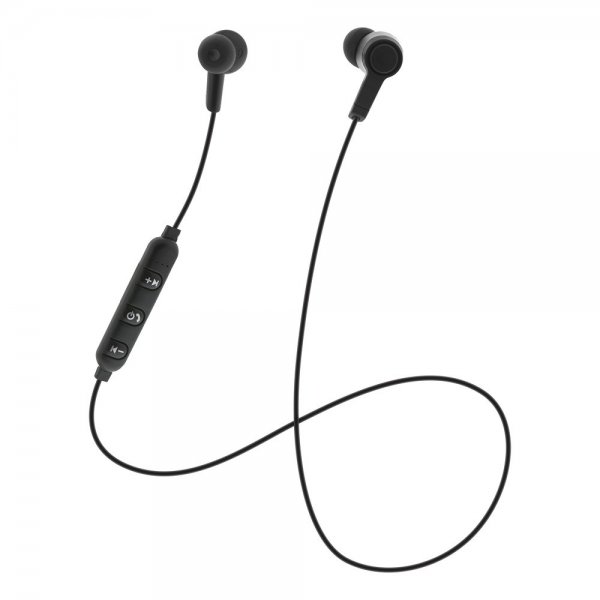 Streetz Hodetelefoner BT110 Wireless Earbuds Svart