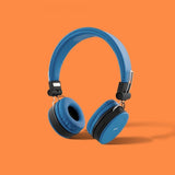Streetz Hodetelefoner BT200 Wireless Headphones Blå